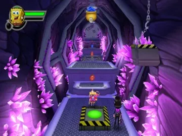 Nickelodeon SpongeBob SquarePants featuring Nicktoons - Globs of Doom screen shot game playing